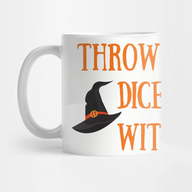 Throw the Dice Witches It's Buncoween Bunco Night Dice Game by MalibuSun